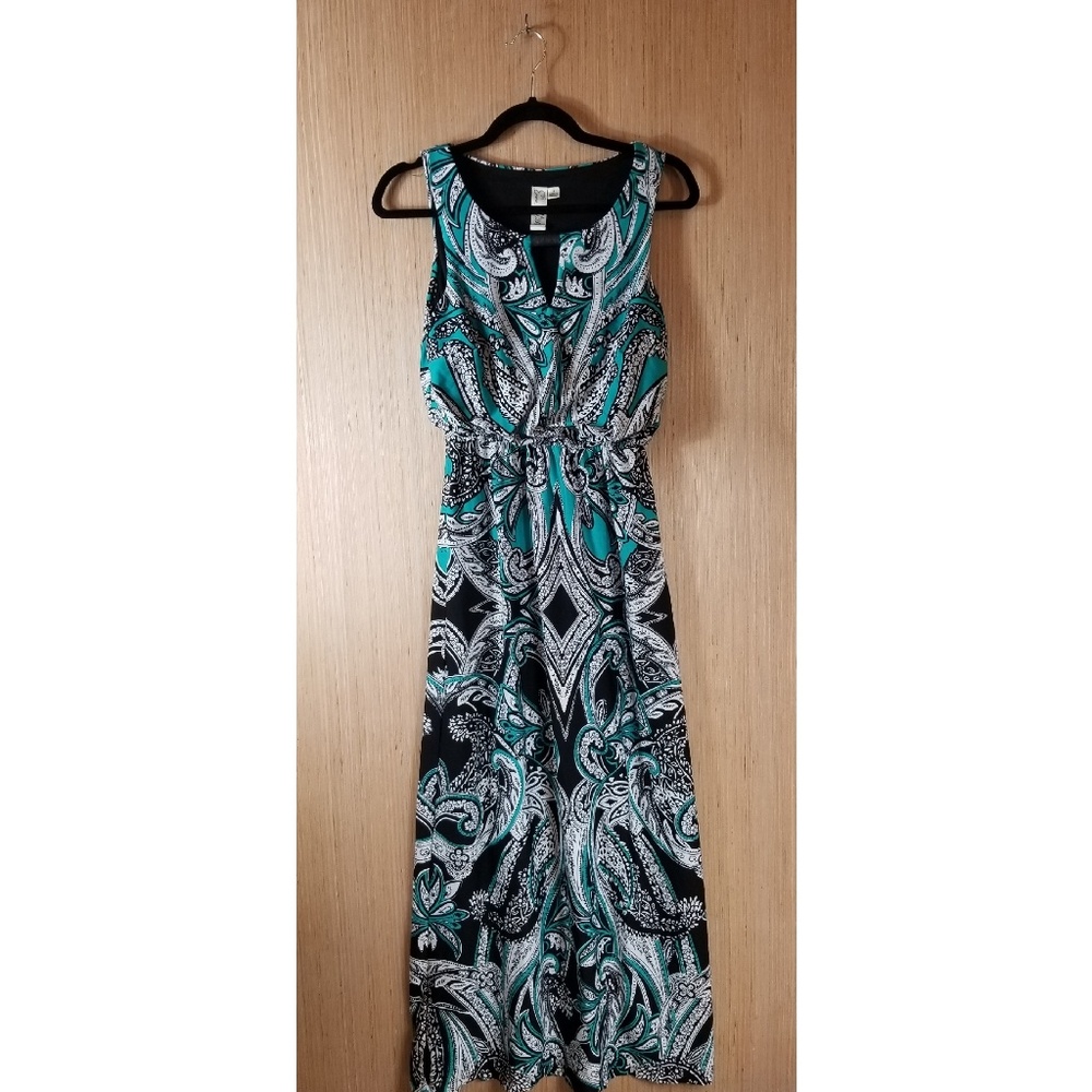 SOLD Emma & Michelle Maxi Dress Womens Size Small.